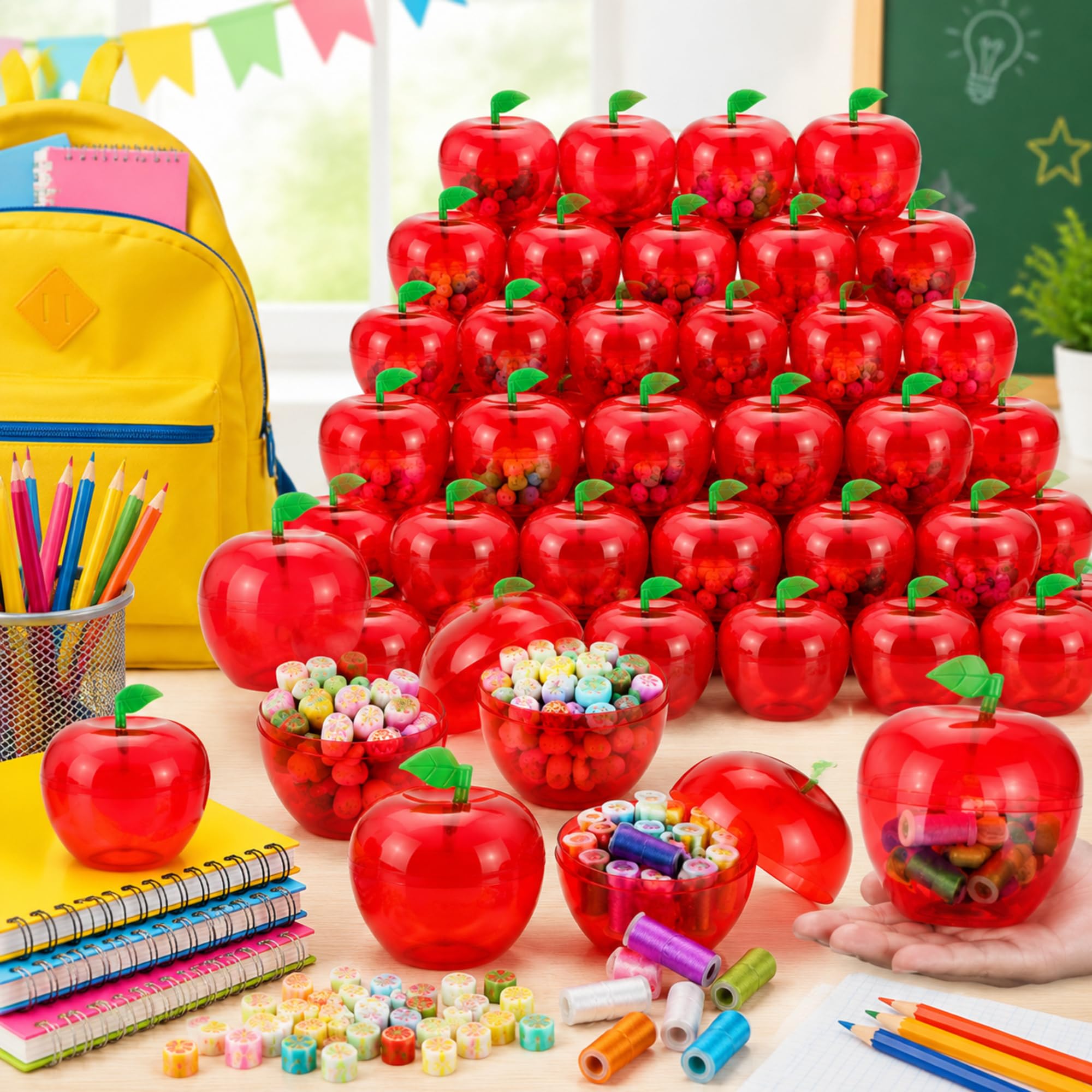 Wedding Favor Box - 5/10pcs Apple Containers Snow White Decorations