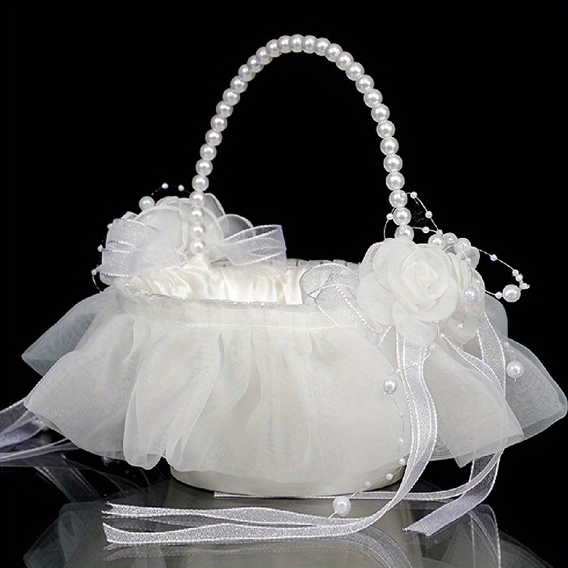 Wedding Hampers - Flower Girl Baskets for Weddings Fairy