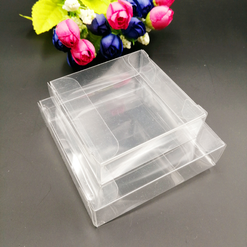 Wedding Favor Box - Bộ 50 ABB Trong Suốt Nhựa