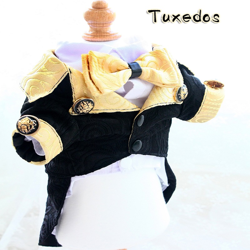 Suitsupply Wedding Tuxedo - Vòng Tay Quần Áo Cho Chó