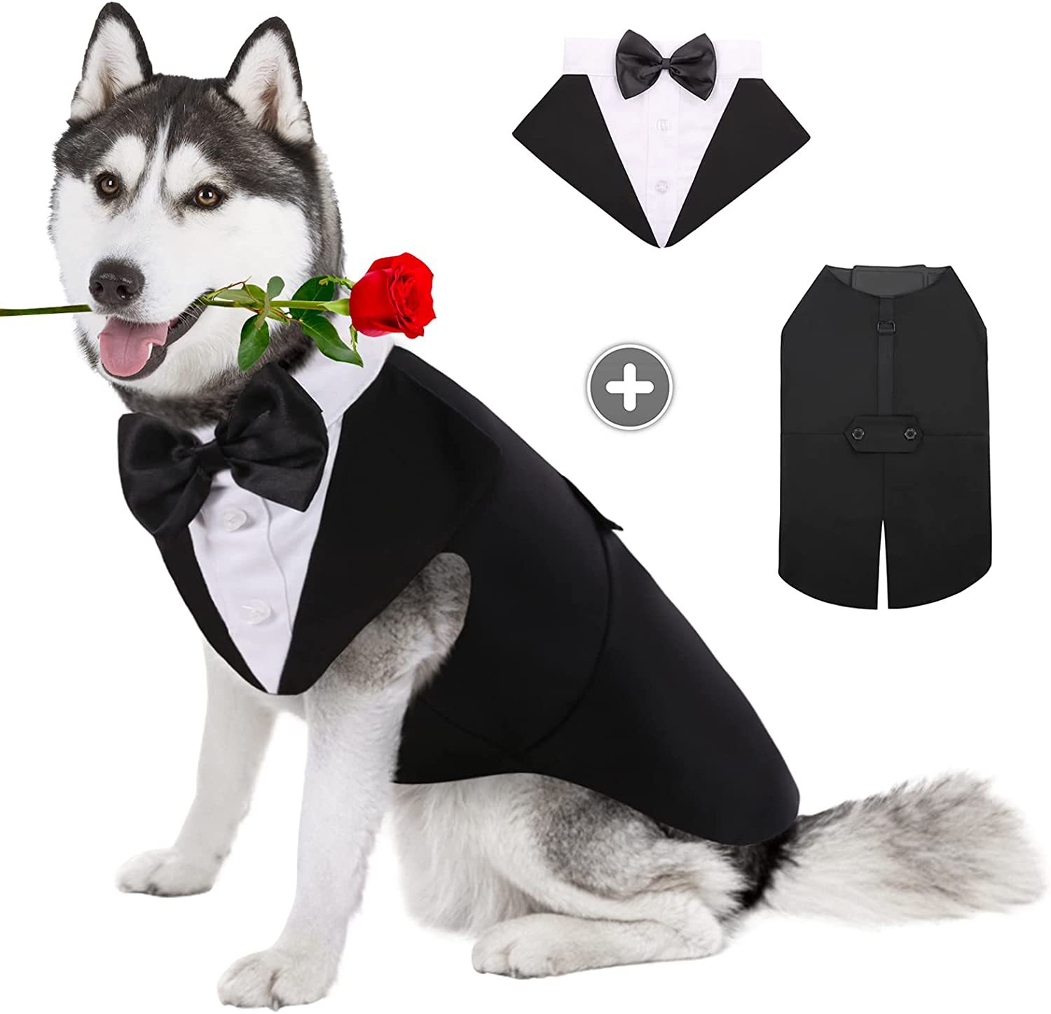 Suitsupply Wedding Tuxedo - Cho Thú Cưng Quần Áo Thời