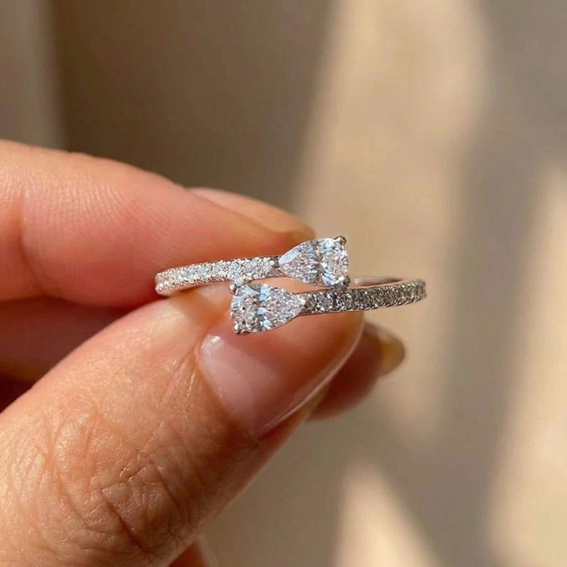 925 Sterling Silver Bright Zir - đánh giá và giá Wedding Z
