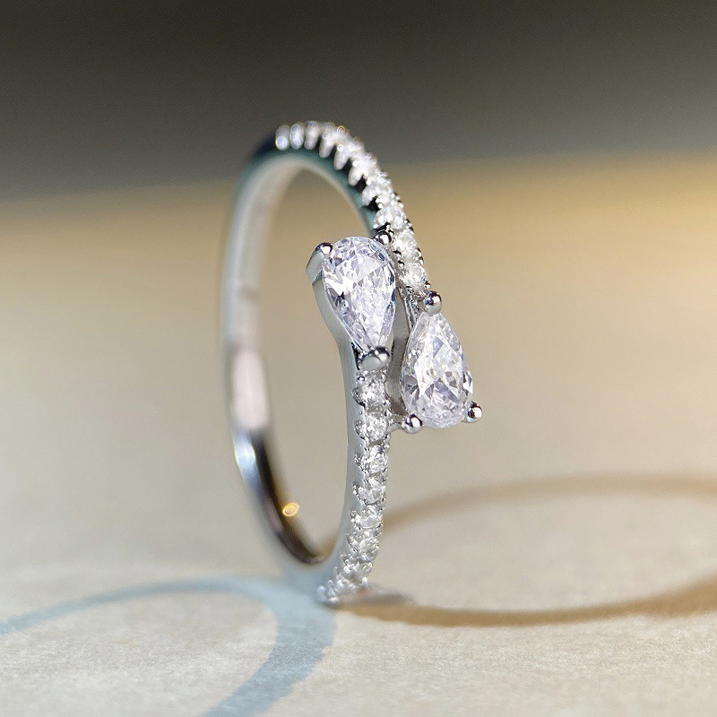 925 Sterling Silver Bright Zir - đánh giá và giá Wedding Z
