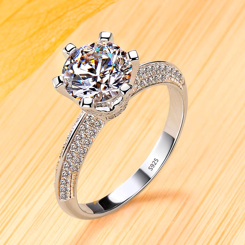 Allergy Free 100% Real 925 Ste - đánh giá và giá Wedding Z