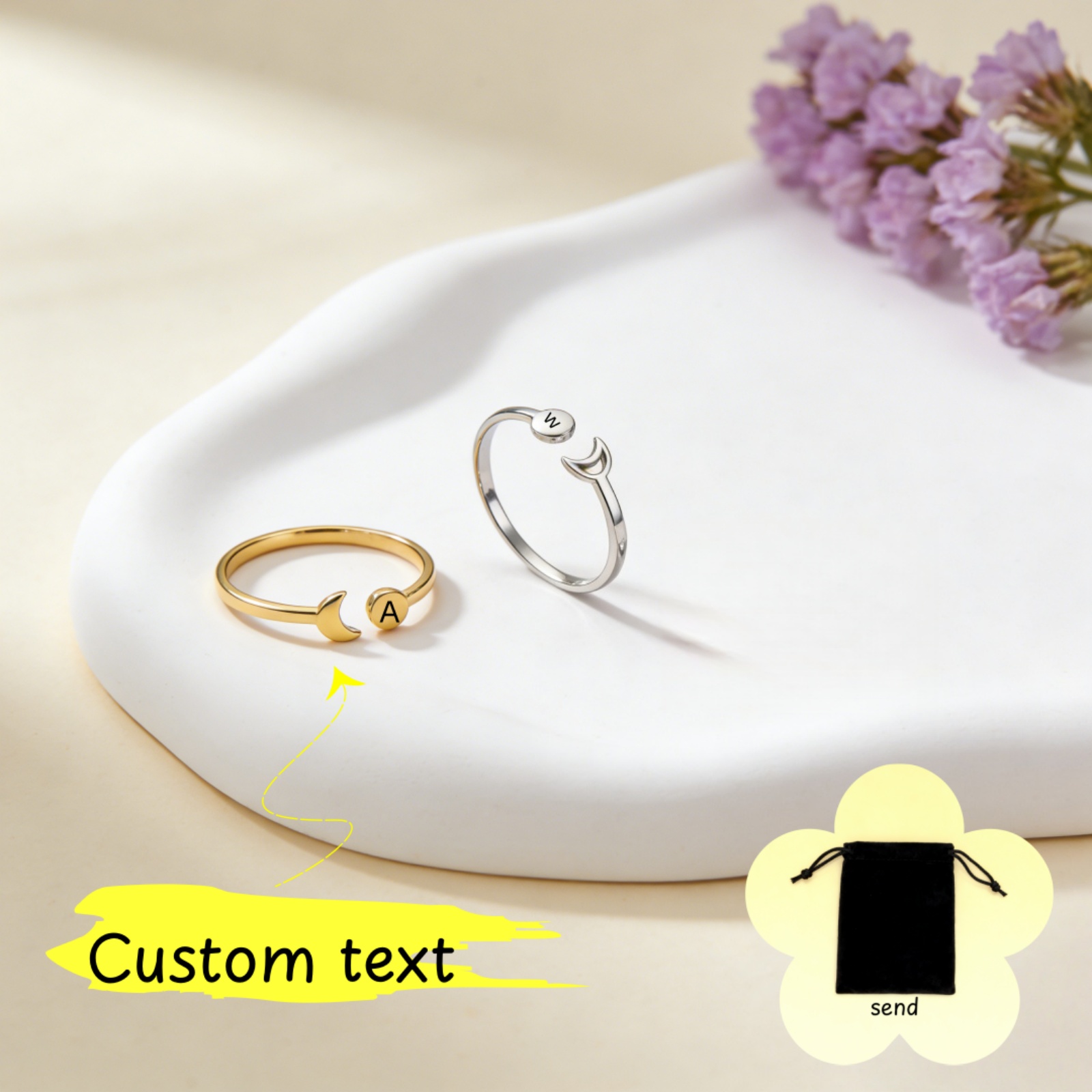 Customized Name A-Z Initial Re - đánh giá và giá Wedding Z