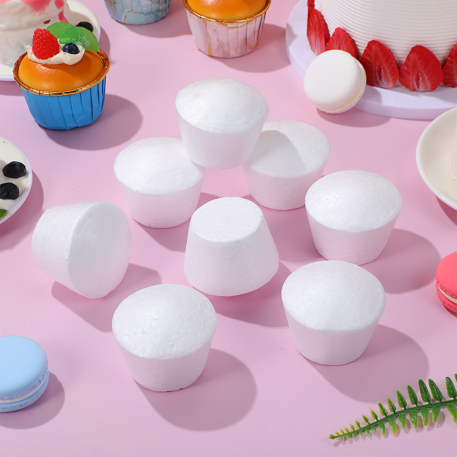 20Pcs Cake DIY Cupcake Foams S - đánh giá và giá Wedding Decoration Supply