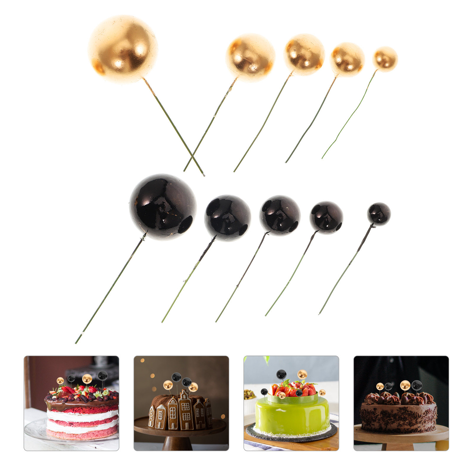60Pcs Premium Cake Decorating  - đánh giá và giá Wedding Decoration Supply