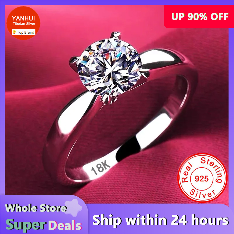 With Certificate Luxury 18K Wh - đánh giá và giá Wedding Z