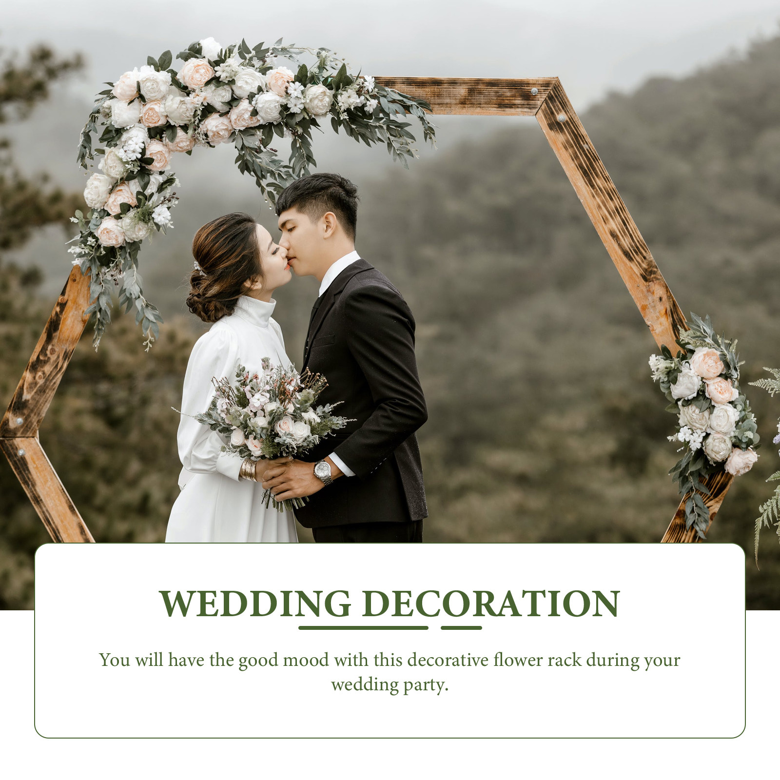 10Pcs Flower Ball Rack Plastic - đánh giá và giá Wedding Supply Decor