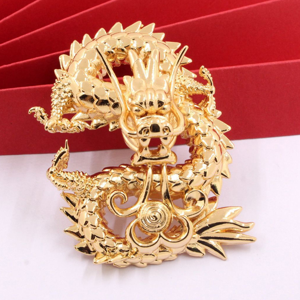 2pcs Brass Casted Dragon Loong - đánh giá và giá Wedding Decoration Supply