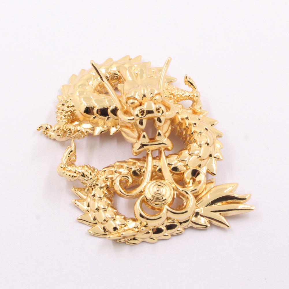 2pcs Brass Casted Dragon Loong - đánh giá và giá Wedding Decoration Supply
