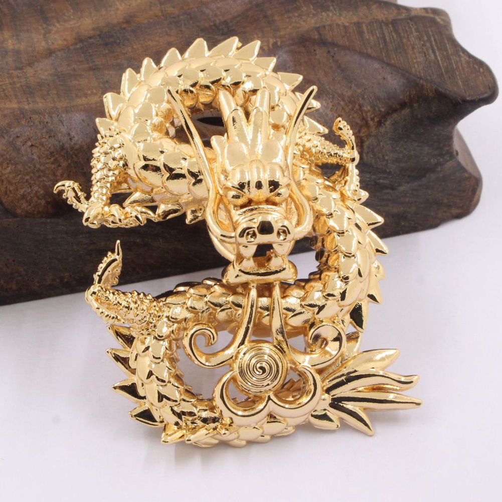 2pcs Brass Casted Dragon Loong - đánh giá và giá Wedding Decoration Supply