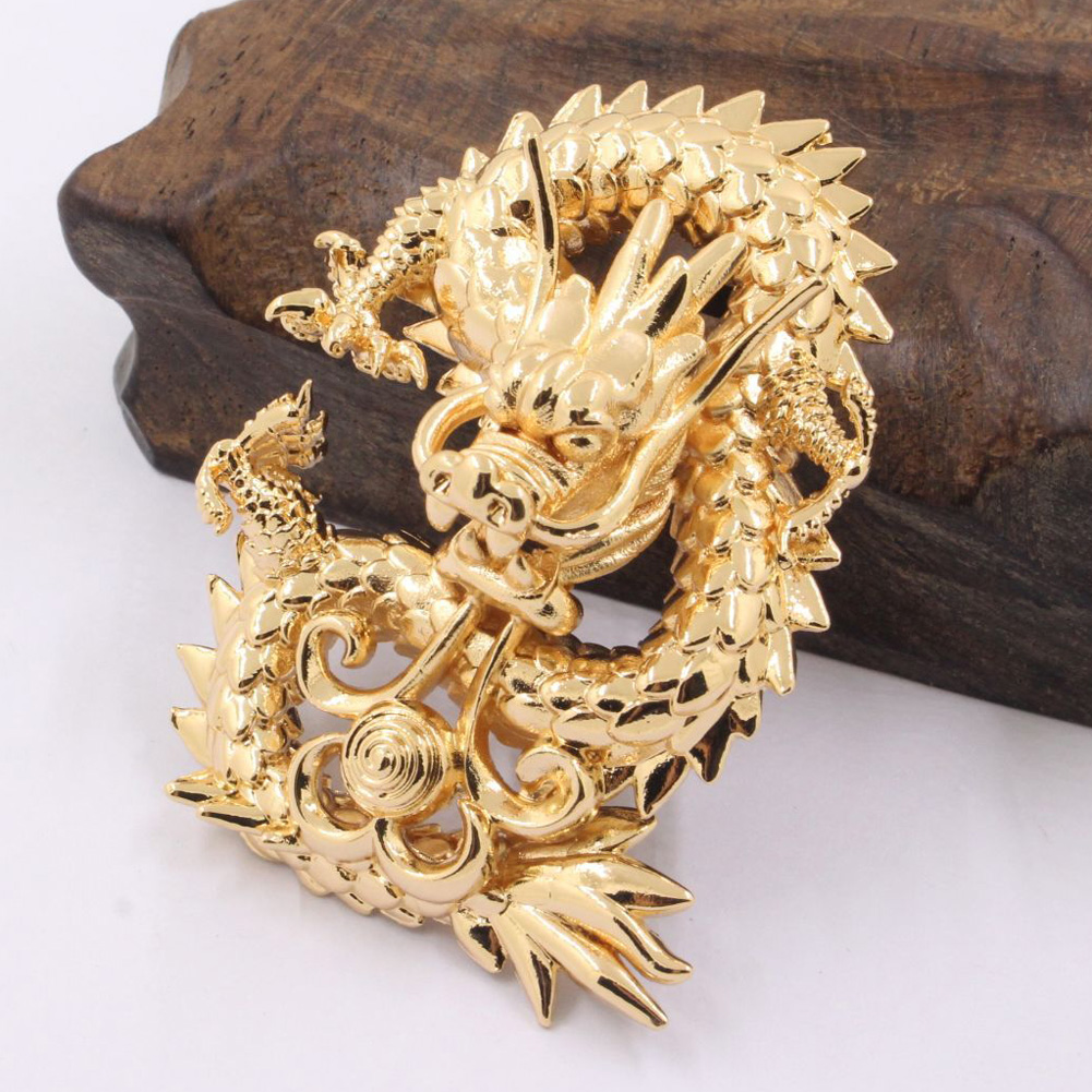 2pcs Brass Casted Dragon Loong - đánh giá và giá Wedding Decoration Supply