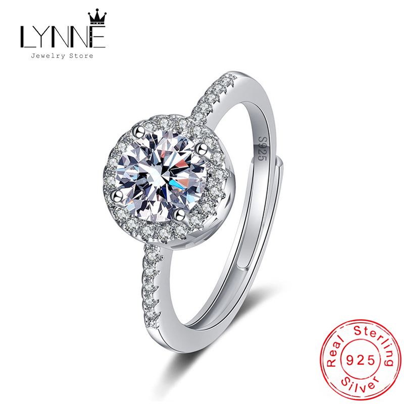 New 925 Sterling Silver Round  - đánh giá và giá Wedding Z