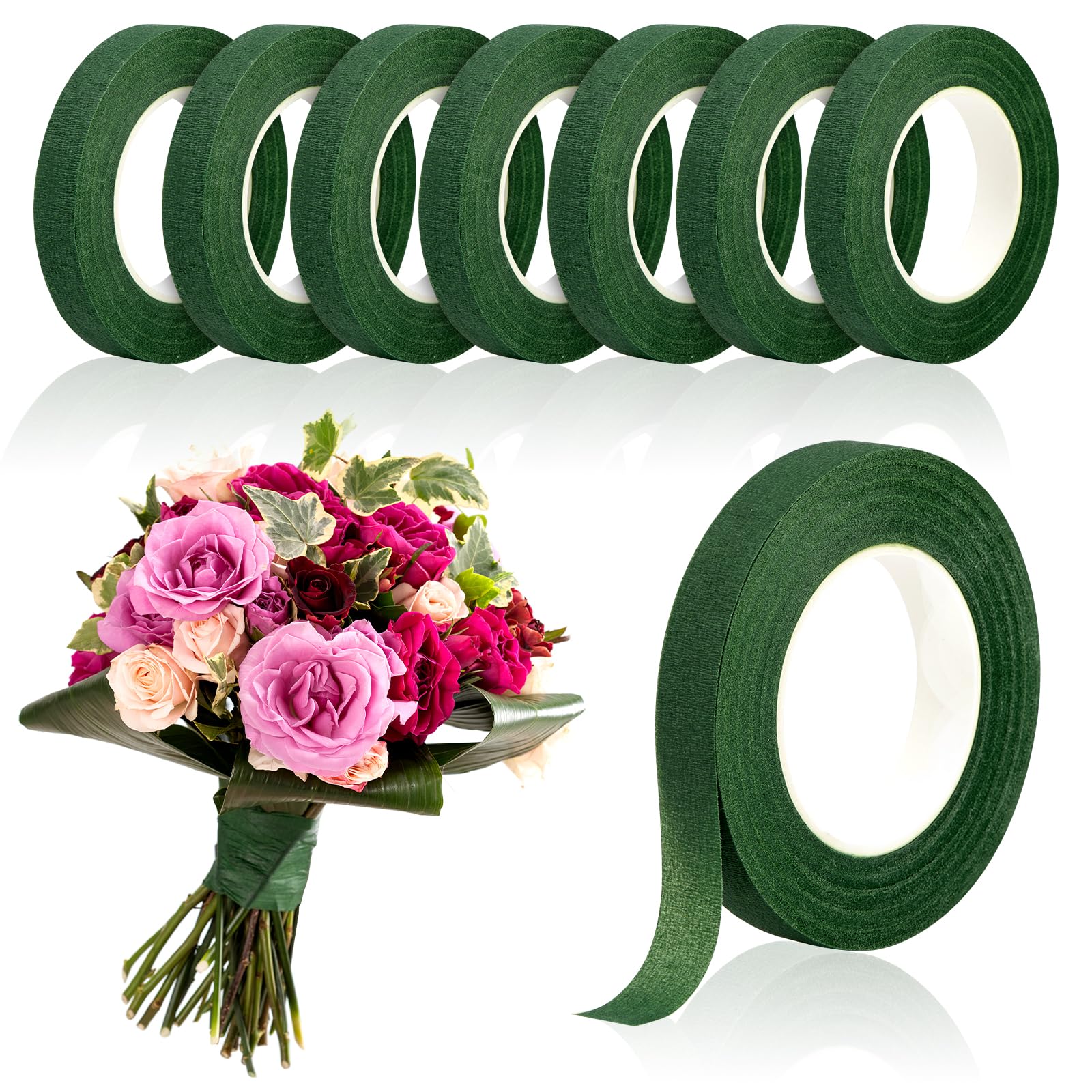 20Yards Green Bouquet Floral T - đánh giá và giá Wedding Decoration Supply