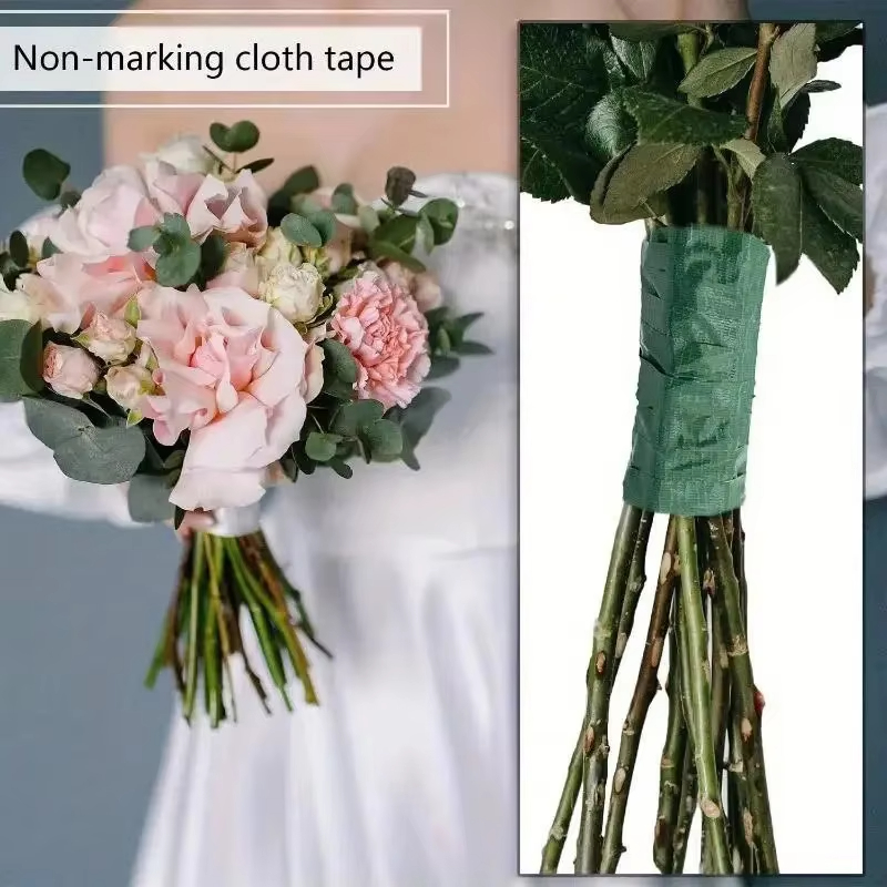 20Yards Green Bouquet Floral T - đánh giá và giá Wedding Decoration Supply