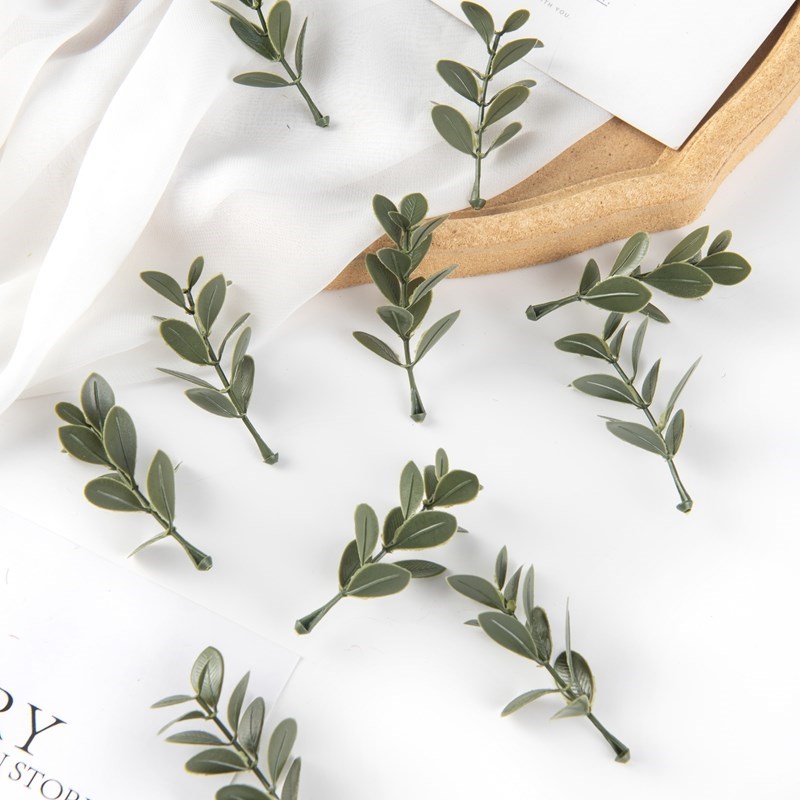 50/100PCS Artificial Plants Le - đánh giá và giá Wedding Favor Box