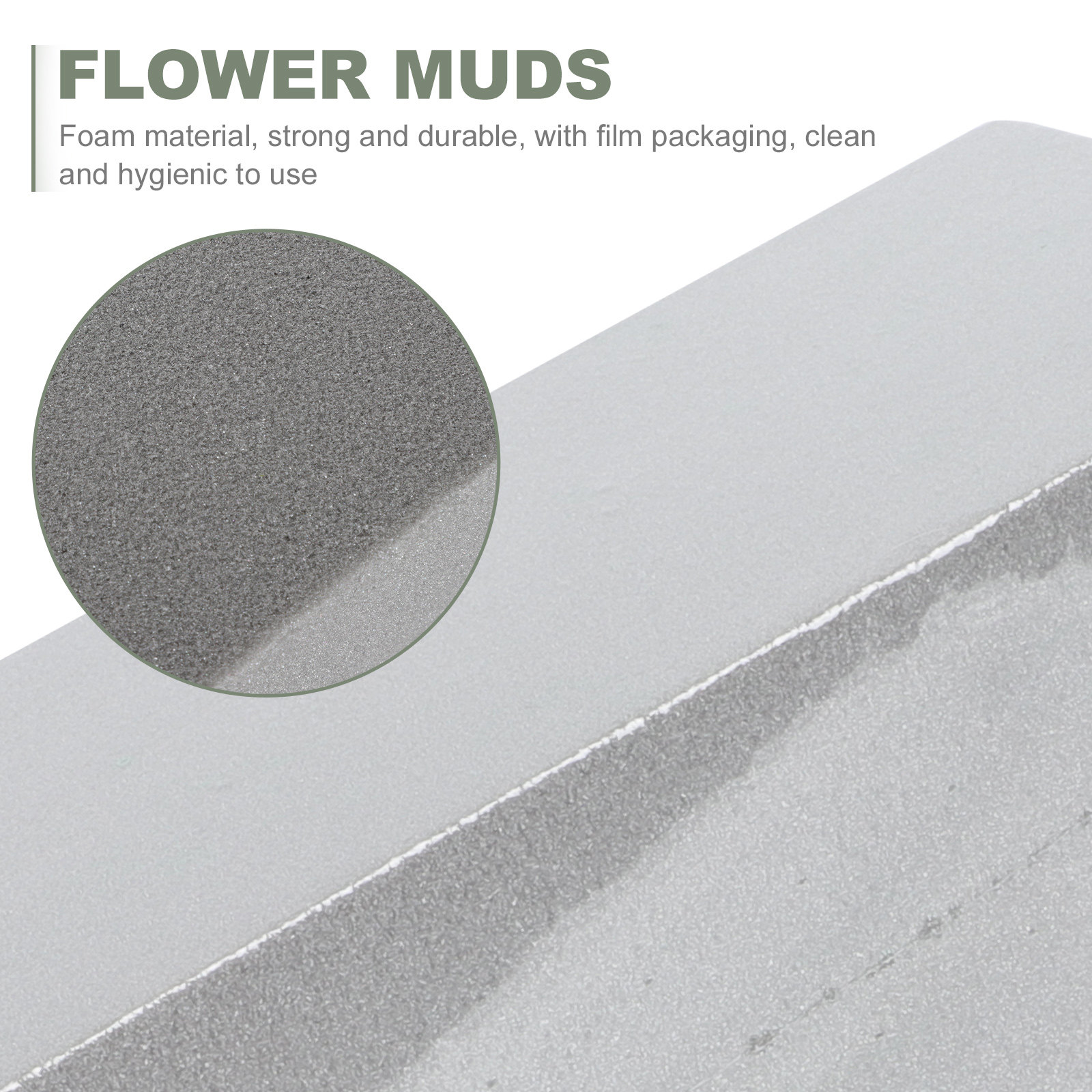 6Pcs Flower Mud Florist Foam B - đánh giá và giá Wedding Decoration Supply