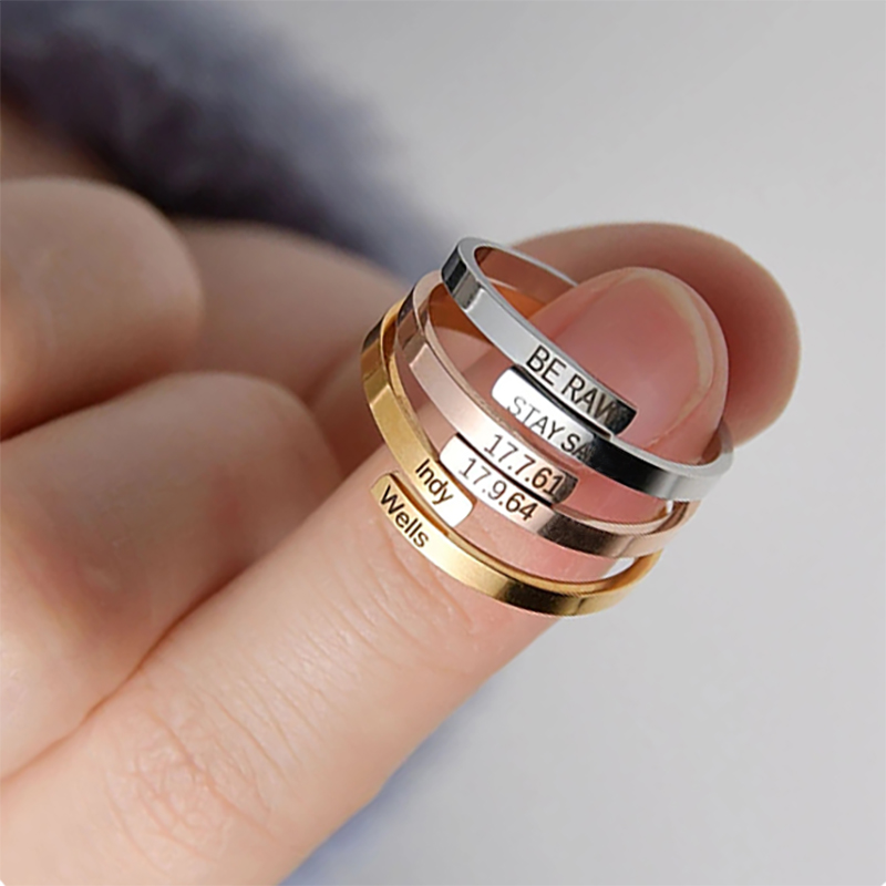 Cá Tính Tùy Chỉnh Thép Không G - đánh giá và giá Wedding Z