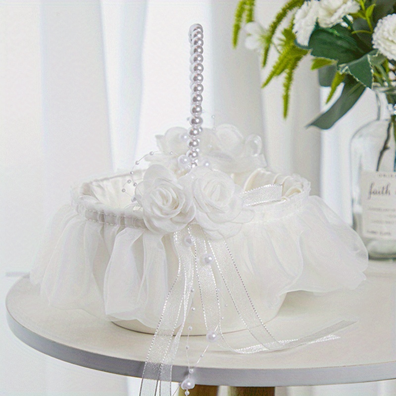 Flower Girl Baskets for Weddin - đánh giá và giá Wedding Hampers