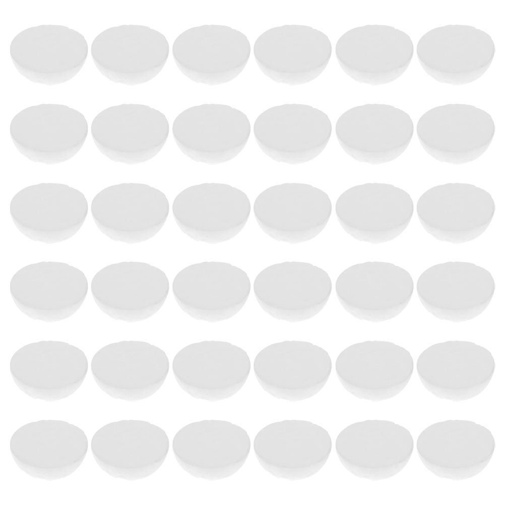 100Pcs White Hemispherical Foa - đánh giá và giá Wedding Decoration Supply