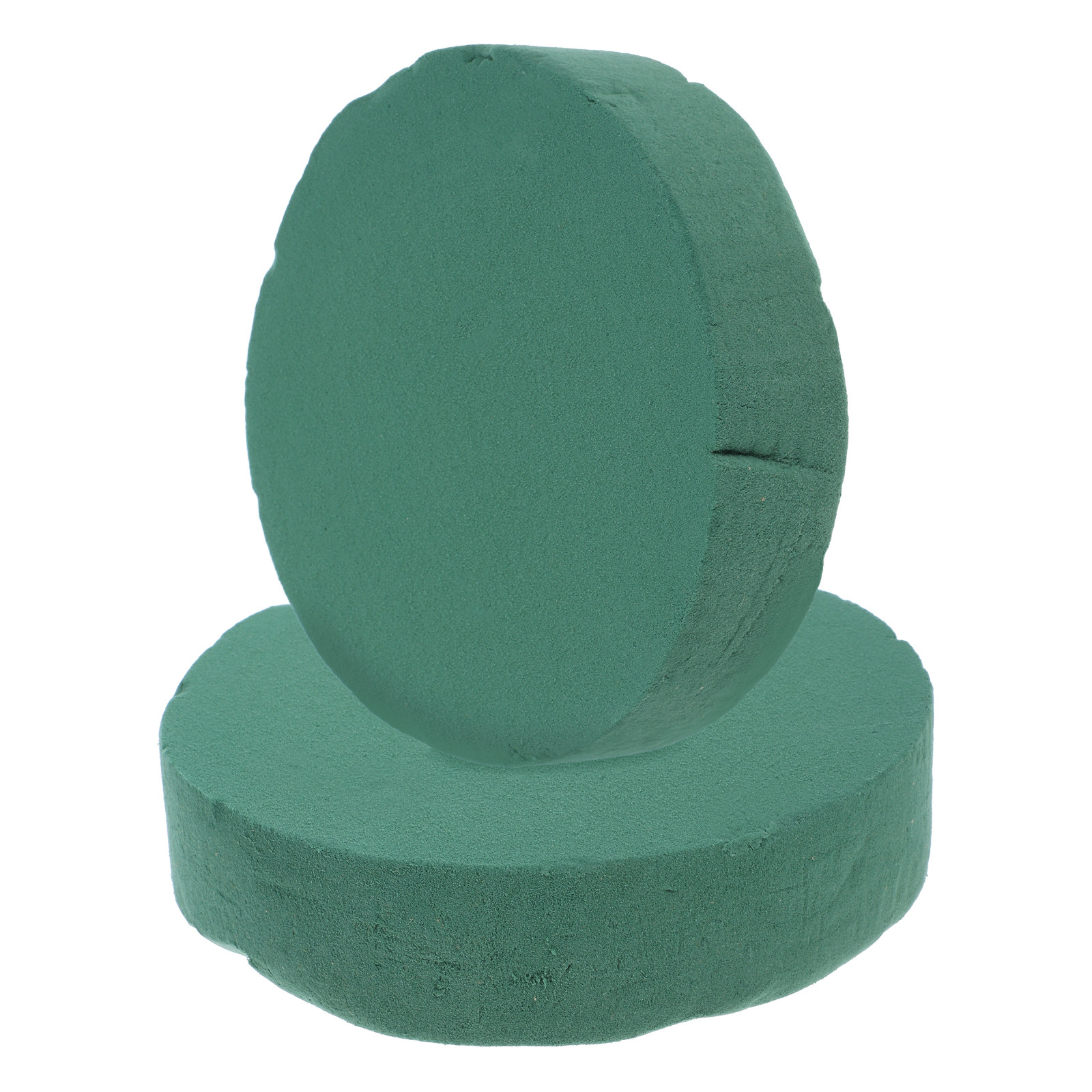 2Pcs Round Wet Floral Foam Blo - đánh giá và giá Wedding Decoration Supply