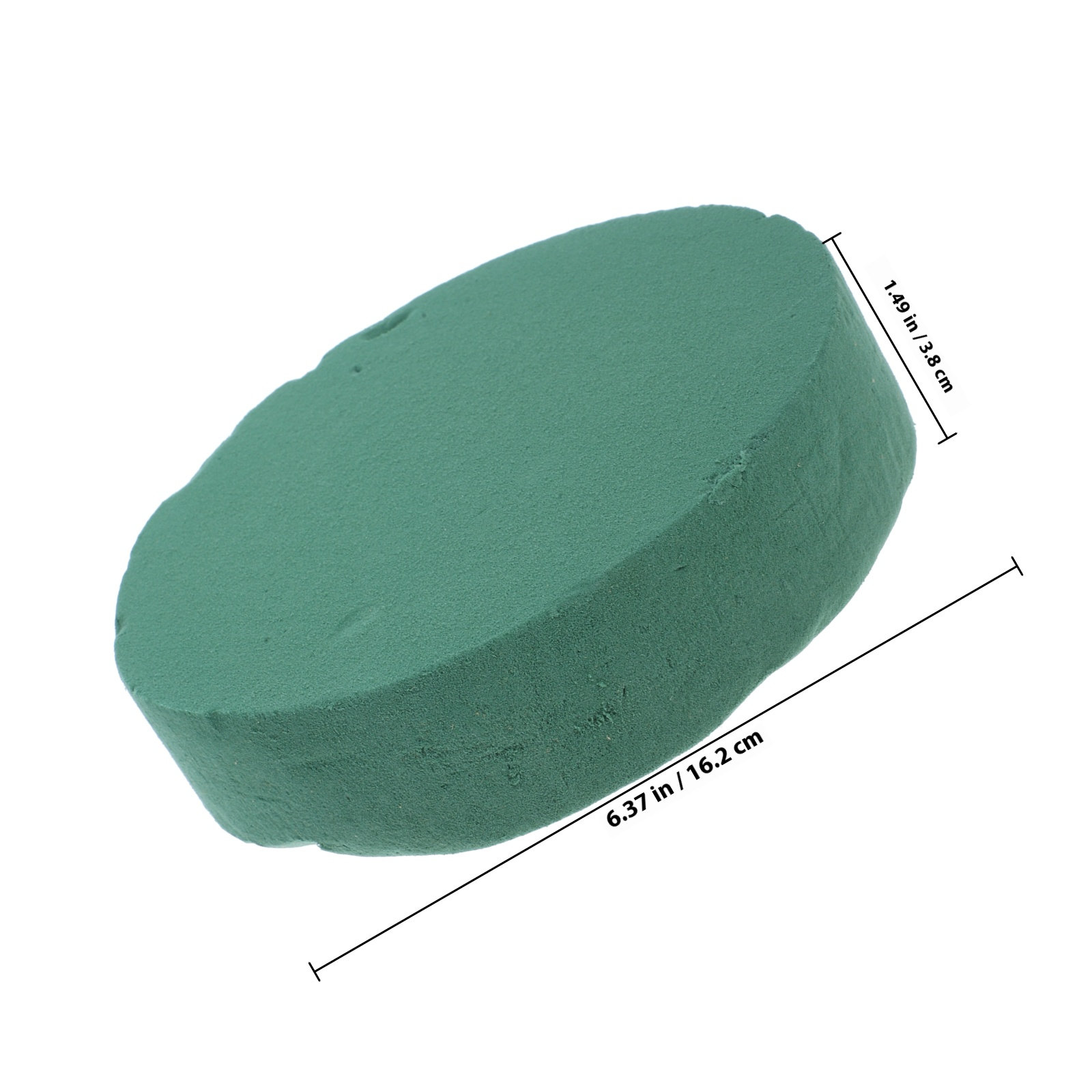 2Pcs Round Wet Floral Foam Blo - đánh giá và giá Wedding Decoration Supply