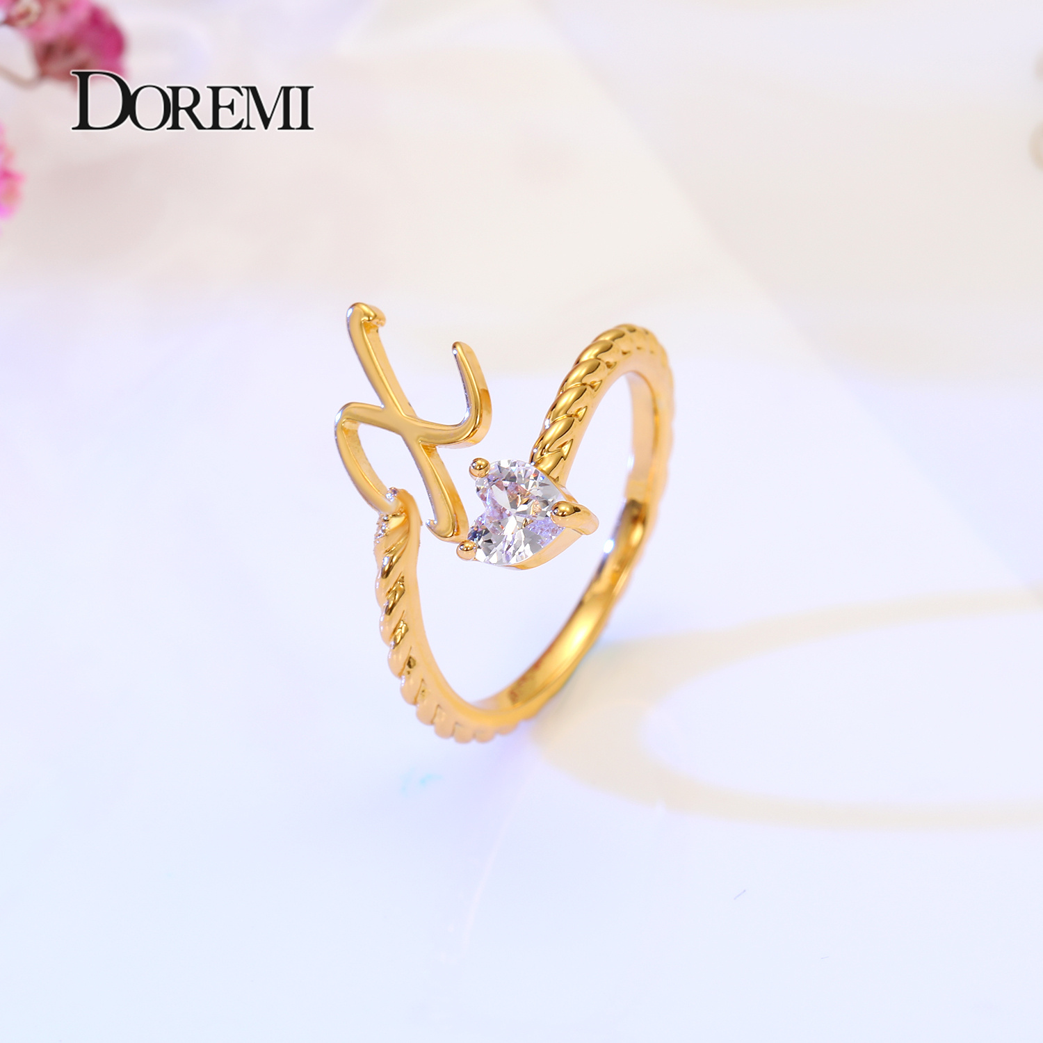 Lateefah adjustable ring custo - đánh giá và giá Wedding Z