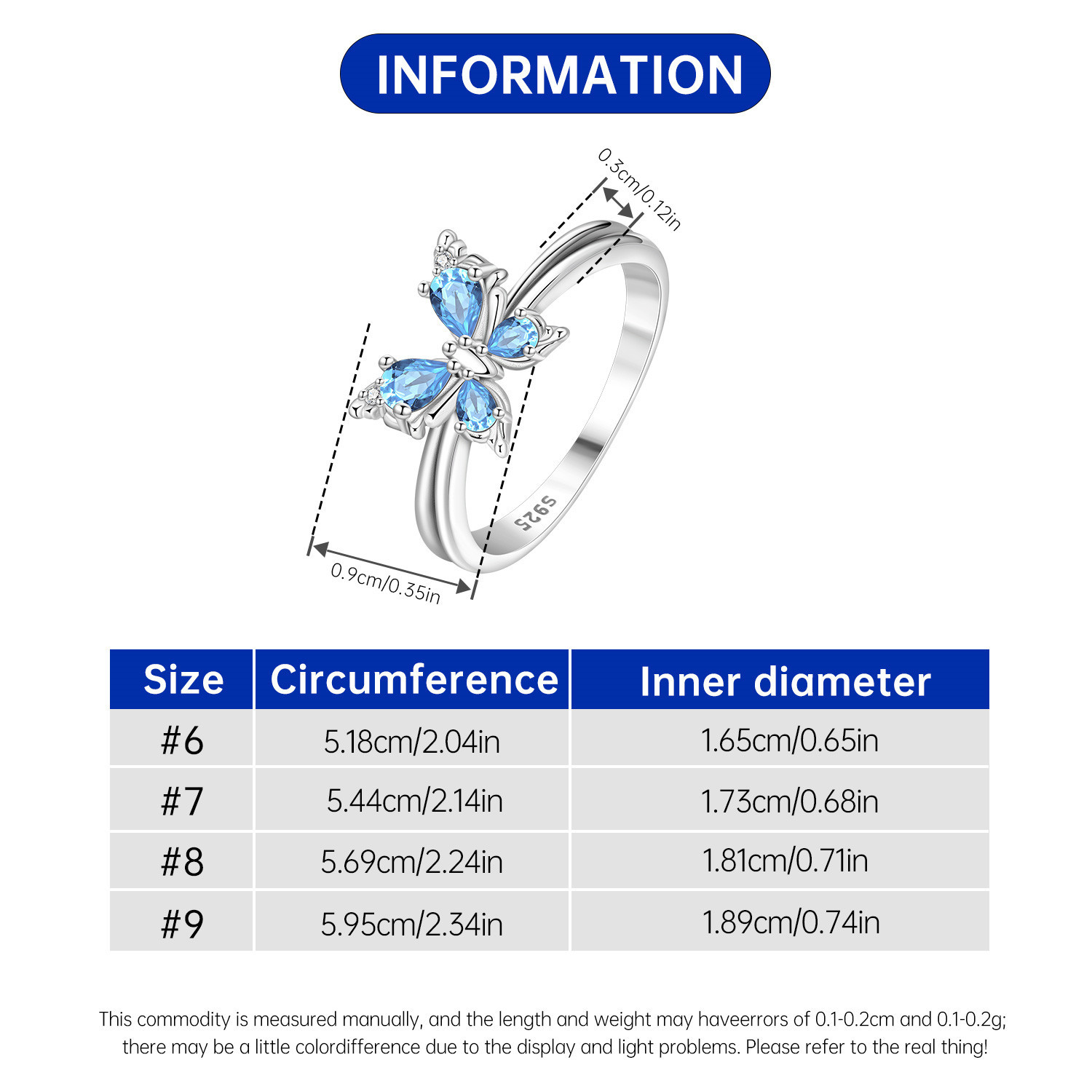 Elegant 925 Sterling Silver Bu - đánh giá và giá Wedding Z