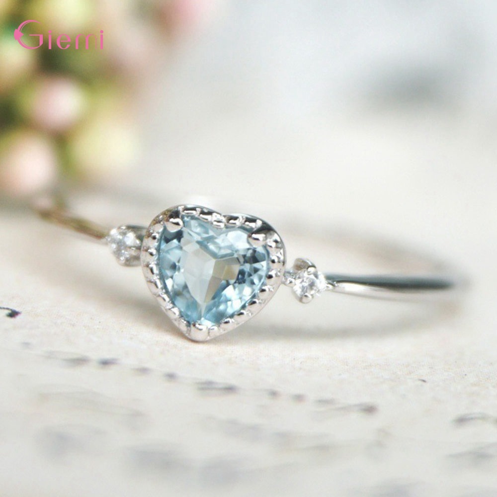 Cao Cấp Bạc 925 Xanh Dương Khố - đánh giá và giá Wedding Z