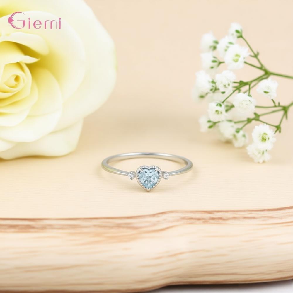 Cao Cấp Bạc 925 Xanh Dương Khố - đánh giá và giá Wedding Z