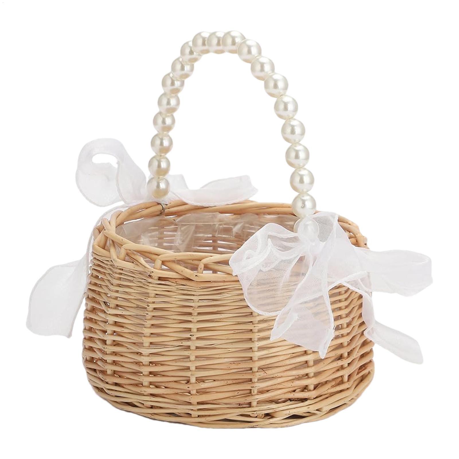 One wicker rattan flower child - đánh giá và giá Wedding Hampers