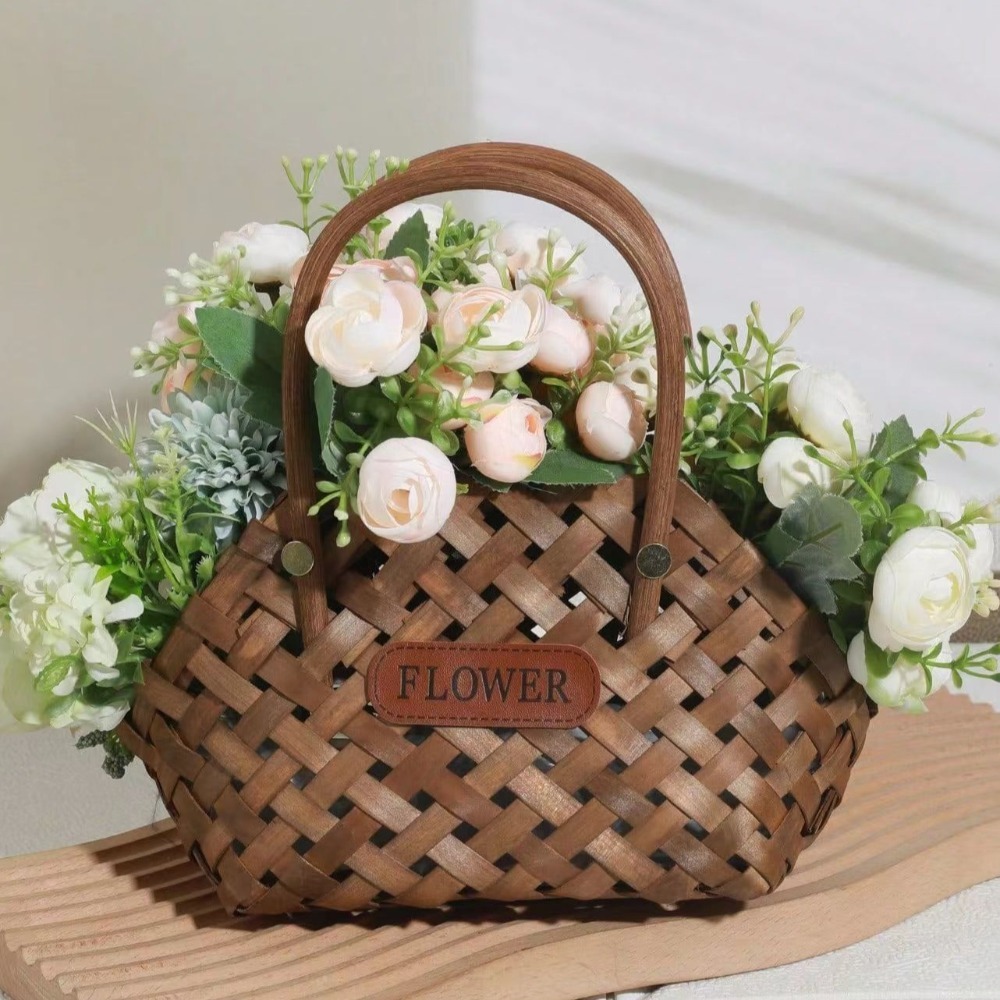 Wicker Woven Hanging Basket Wa - đánh giá và giá Wedding Hampers