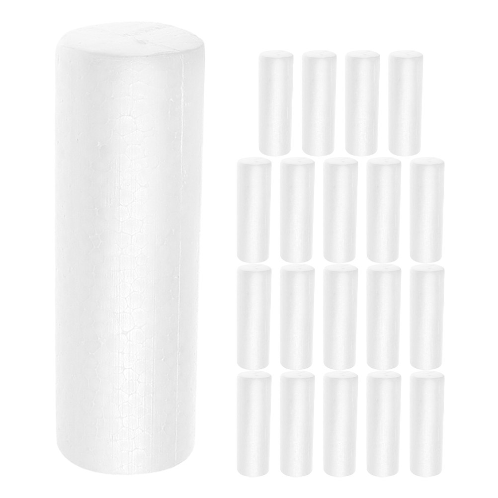 20Pcs Foam Cylinders White 12. - đánh giá và giá Wedding Supply Decor