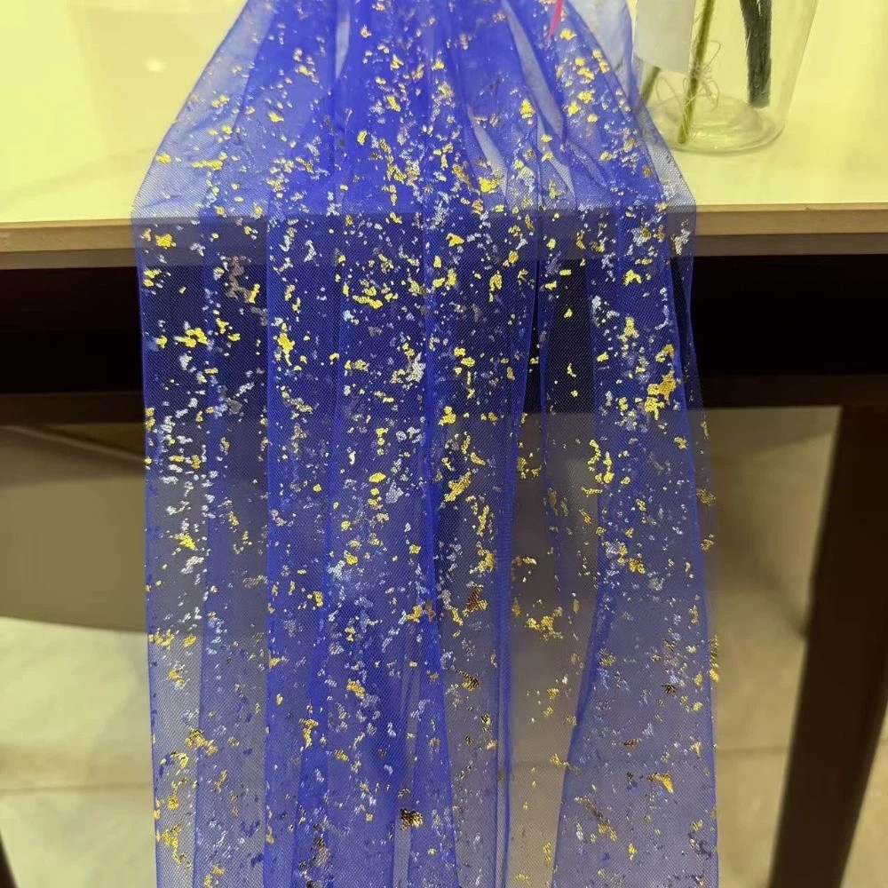 Golden Sequin Glitter Hot Stam - đánh giá và giá Table Runner Sequin