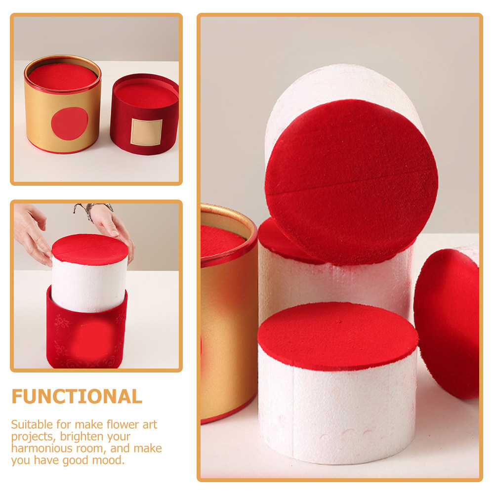 2Pcs Floral Foam Round Blocks  - đánh giá và giá Wedding Supply Decor