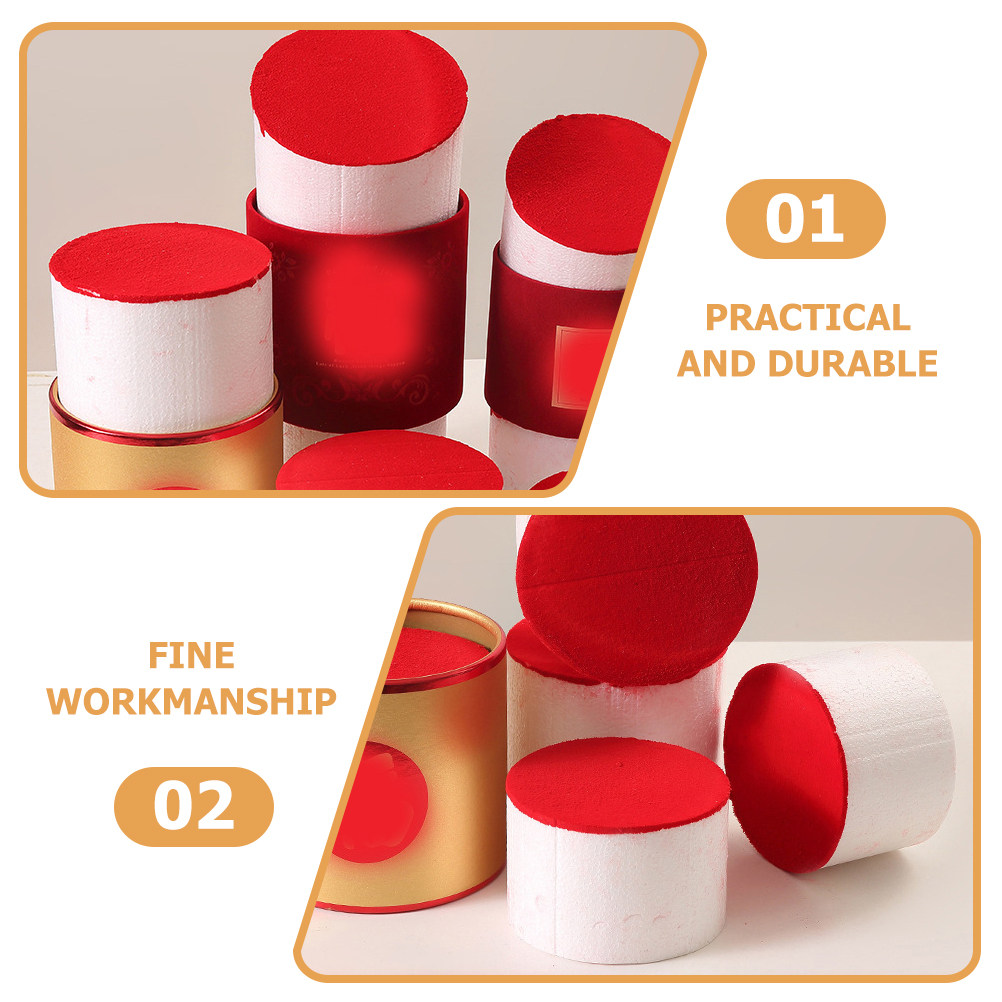 2Pcs Floral Foam Round Blocks  - đánh giá và giá Wedding Supply Decor