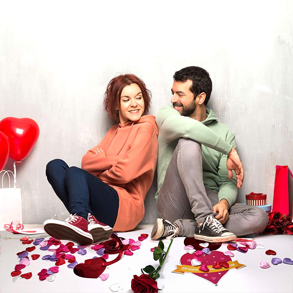 Valentine's Day 200Pcs Romanti - đánh giá và giá Wedding Hampers