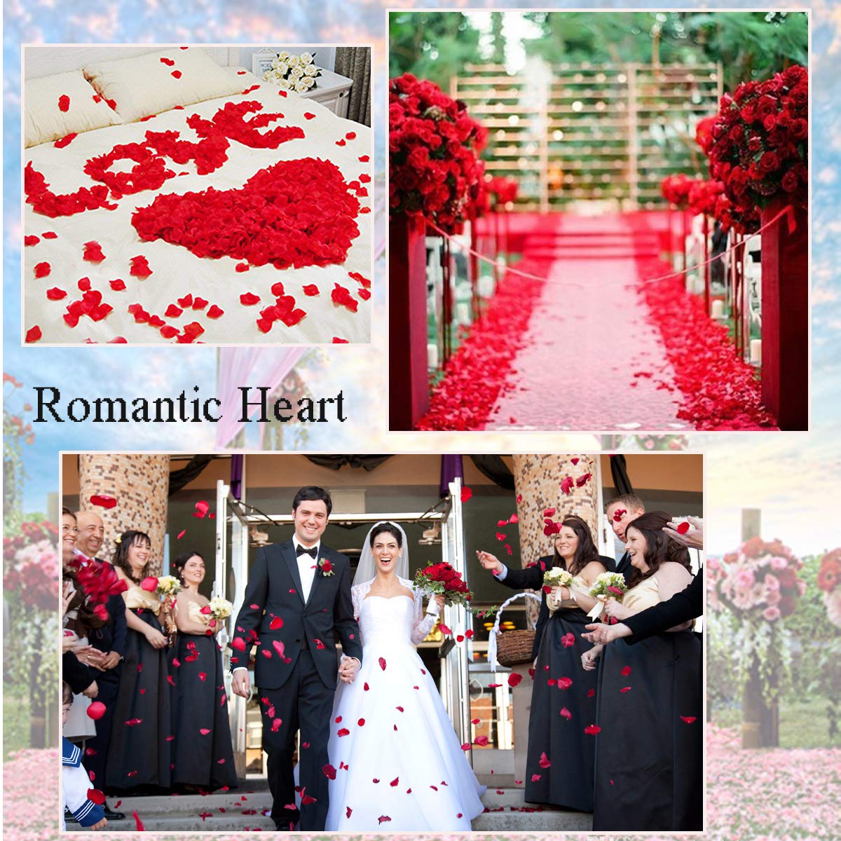 Valentine's Day 200Pcs Romanti - đánh giá và giá Wedding Hampers
