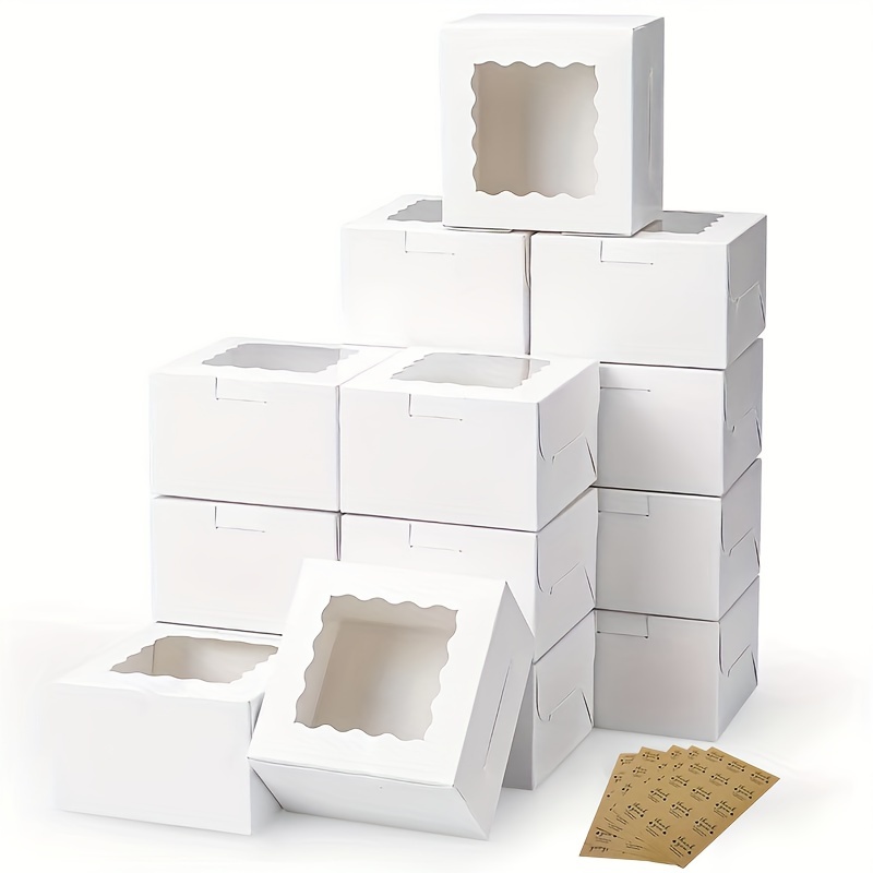10Pcs Kraft Paper Cake Candy B - đánh giá và giá Wedding Favor Box