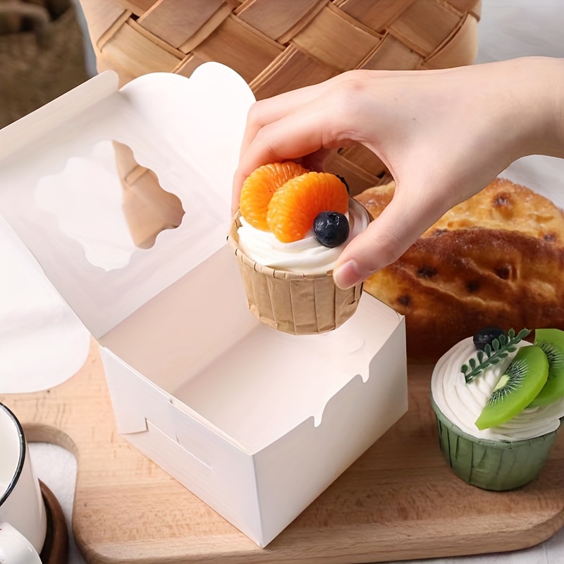 10Pcs Kraft Paper Cake Candy B - đánh giá và giá Wedding Favor Box