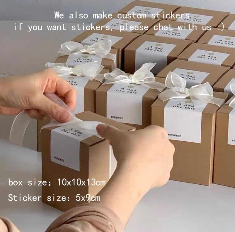 Hộp Giấy Kraft Nến Son Môi Nướ - đánh giá và giá Wedding Favor Box