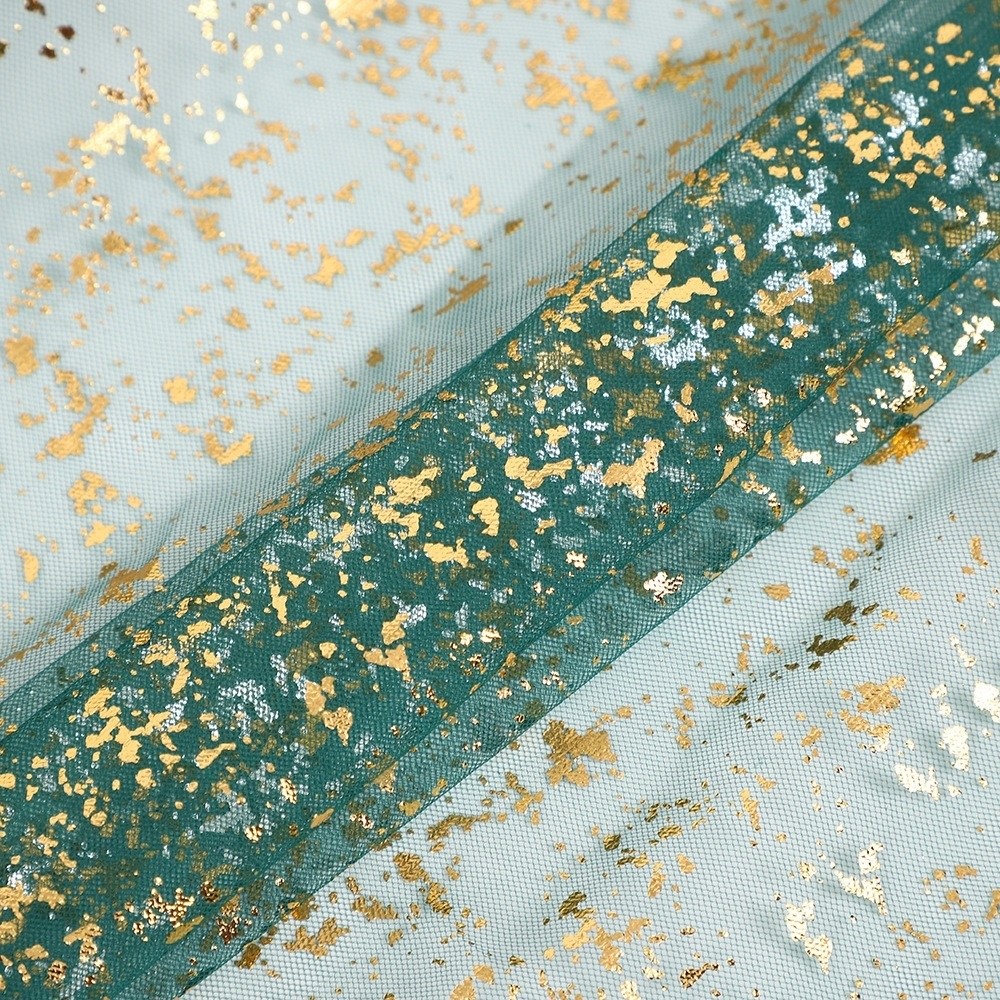 Golden Sequin Glitter Hot Stam - đánh giá và giá Table Runner Sequin