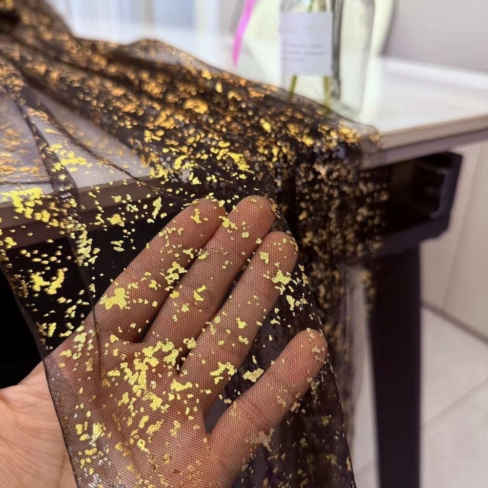 Golden Sequin Glitter Hot Stam - đánh giá và giá Table Runner Sequin