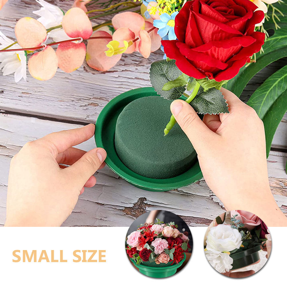 2Pcs Round Floral Mud Floral A - đánh giá và giá Wedding Decoration Supply